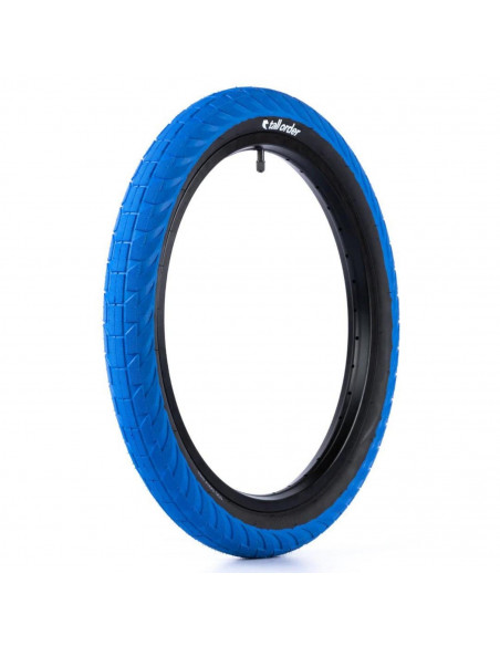 Pneu Tall Order Wallride Blue / Black Sidewalls