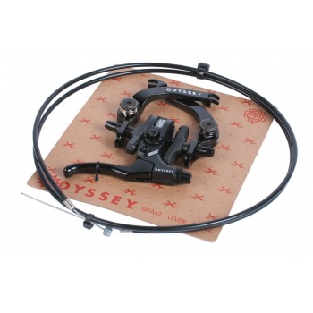 ODYSSEY EVO 2.5 BRAKE KIT BLACK