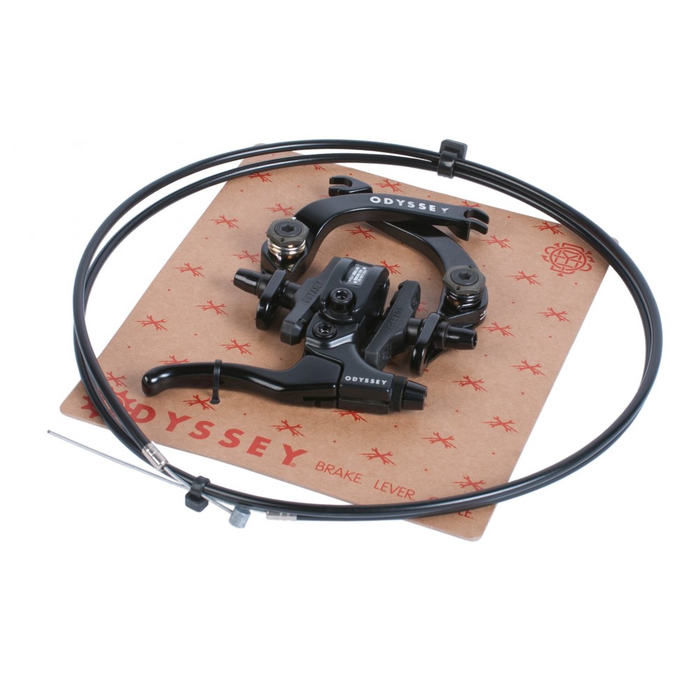 ODYSSEY EVO 2.5 BRAKE KIT BLACK