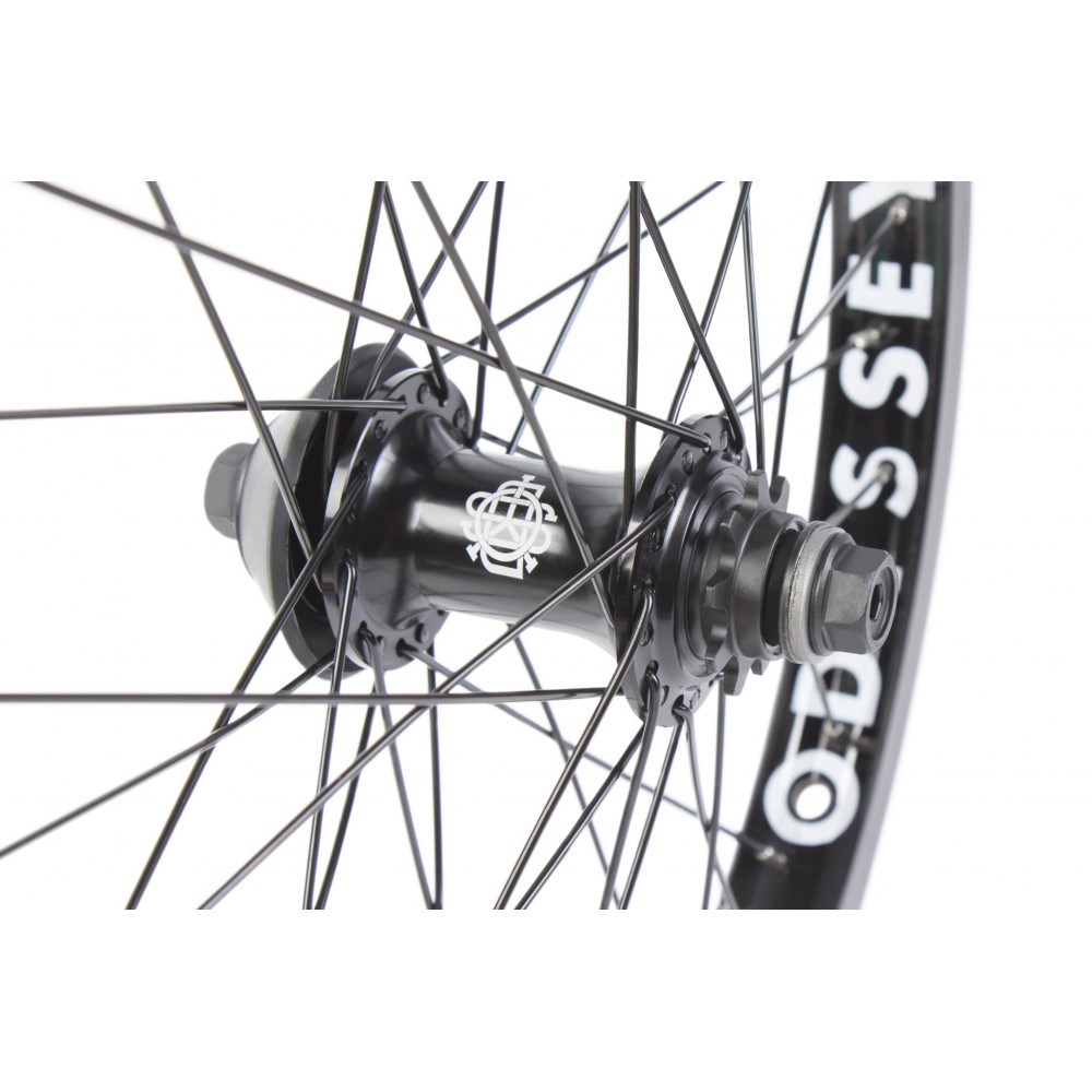ROUE ODYSSEY AR HAZARD LITE CASSETTE BLACK  349R