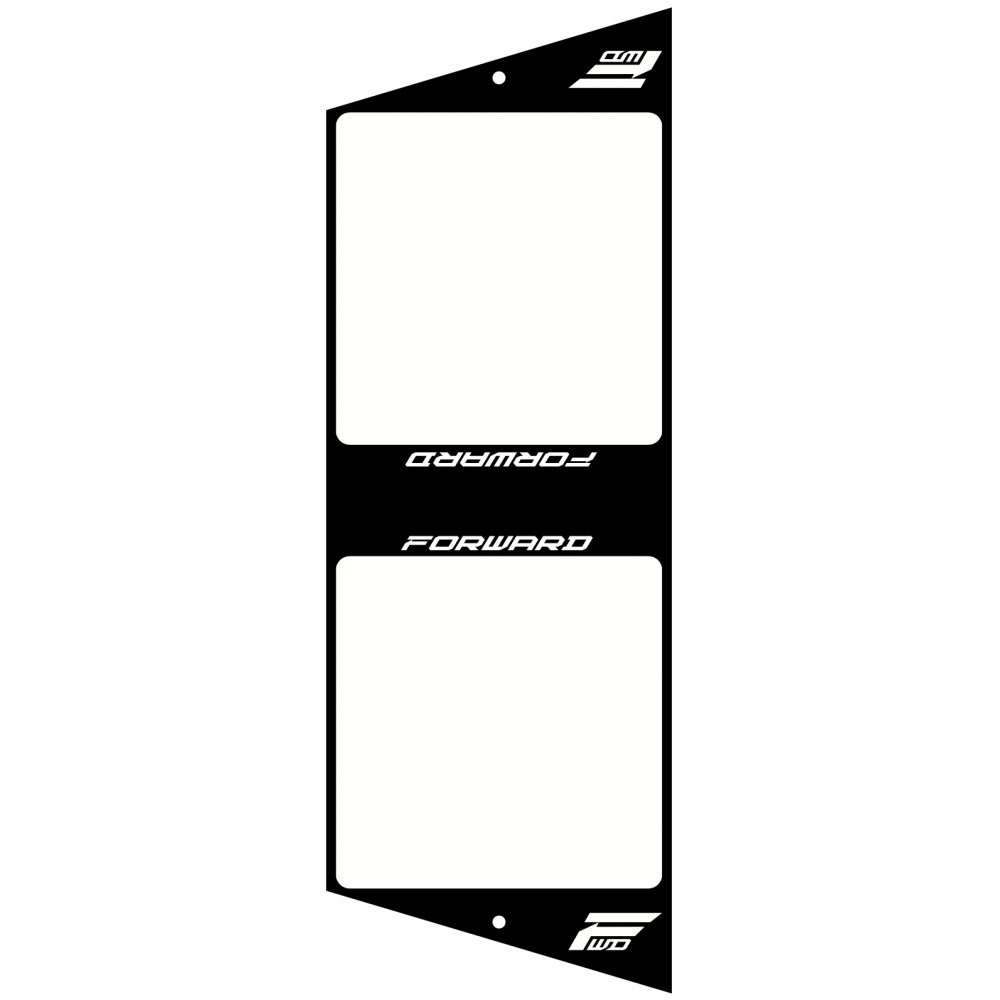 Plaque De Cadre Forward XL