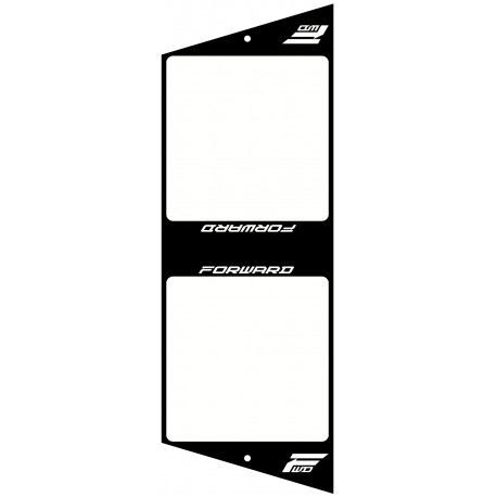 Plaque De Cadre Forward XL