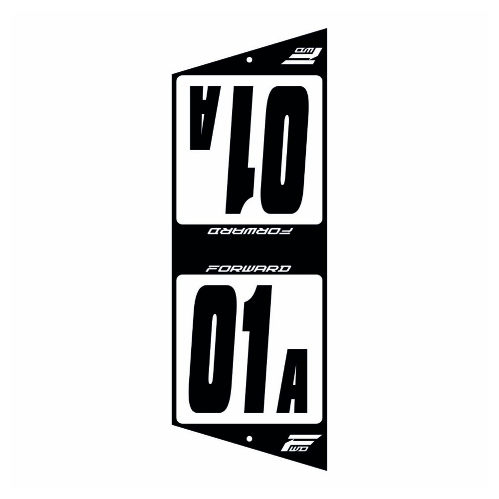 FORWARD FRAME PLATE XL