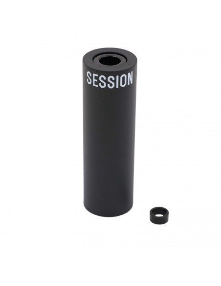Session Pc Black Peg W/Adaptor 10mm