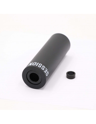 Session Pc Black Peg W/Adaptor 10mm