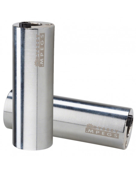 Pegs Odyssey Mpeg 14mm/10mm Chrome (La Paire)
