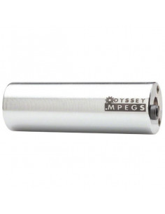 Pegs Odyssey Mpeg 14mm/10mm Chrome (La Paire) 2