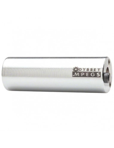 Pegs Odyssey Mpeg 14mm/10mm Chrome (La Paire)