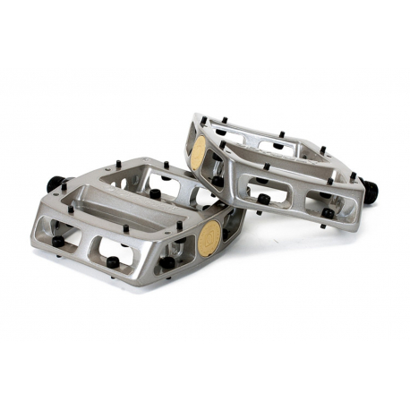 PEDALES ODYSSEY TRAILMIX BILLES 9/16 POLISHED