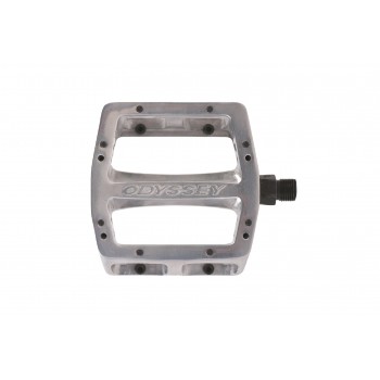 PEDALES ODYSSEY TRAILMIX BILLES 9/16 POLISHED 2