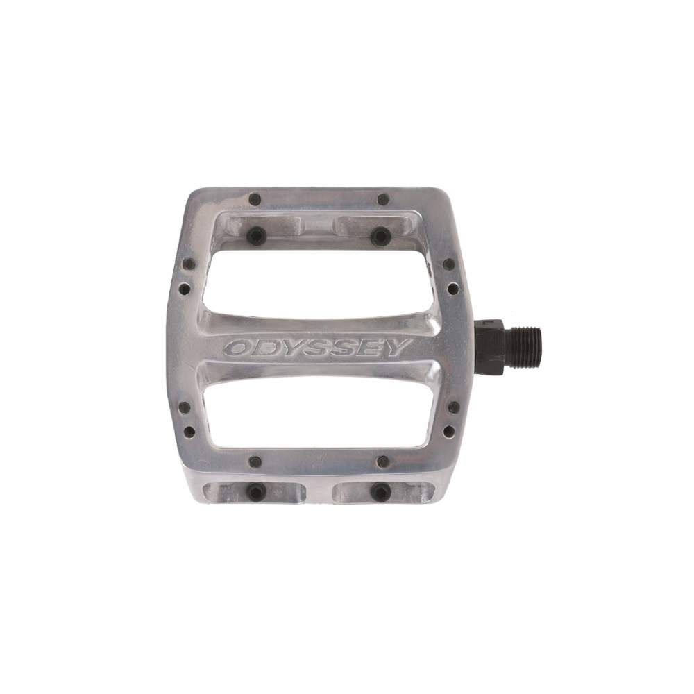 PEDALES ODYSSEY TRAILMIX BILLES 9/16 POLISHED