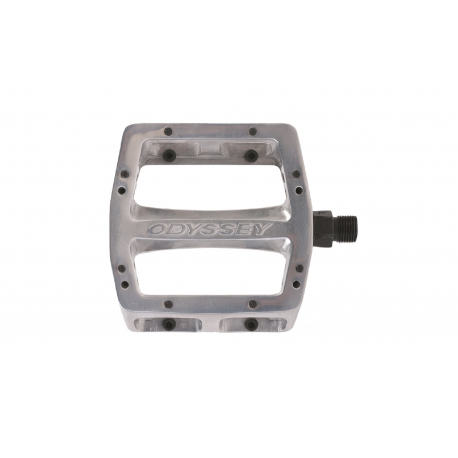 PEDALES ODYSSEY TRAILMIX BILLES 9/16 POLISHED