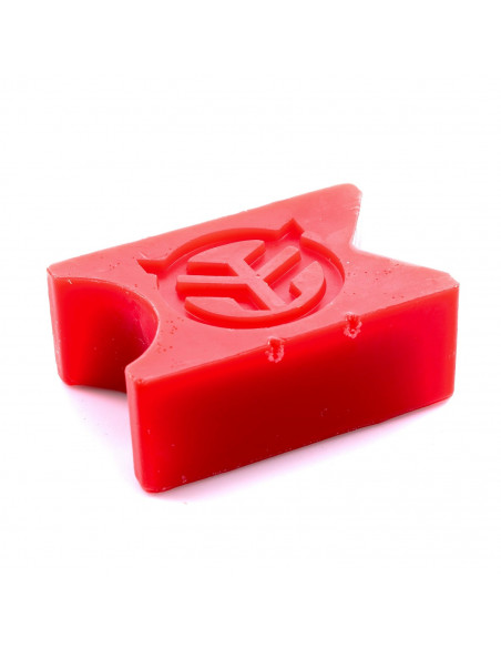 Wax Federal Block Red
