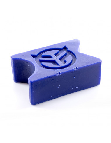 Federal Block Wax Blue