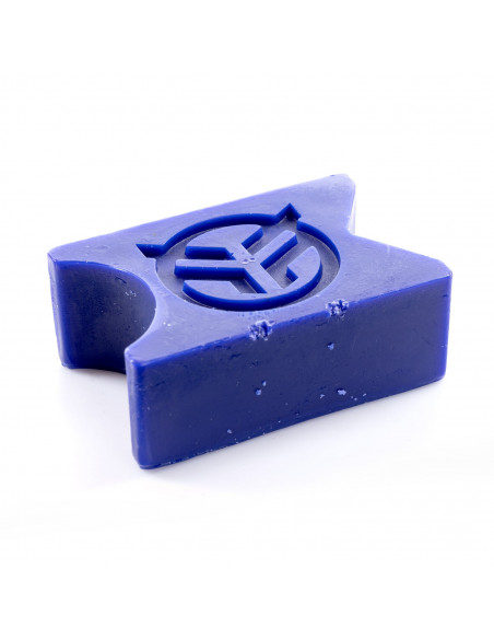Wax Federal Block Blue