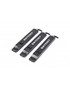 Odyssey Futura Tire Lever Kit (X 3) Black
