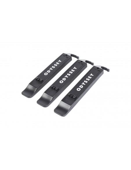 Odyssey Futura Tire Lever Kit (X 3) Black