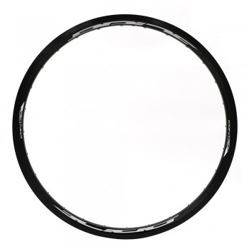 PRIDE CONTROL EXP 28H REAR RIM BLACK 2