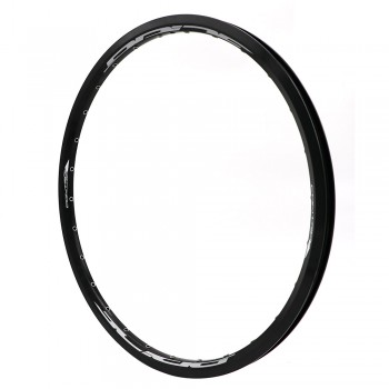 PRIDE CONTROL EXP 28H REAR RIM BLACK