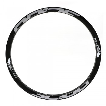 PRIDE CONTROL PRO 36H FRONT RIM BLACK 2