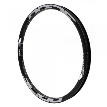 PRIDE CONTROL PRO 36H FRONT RIM BLACK