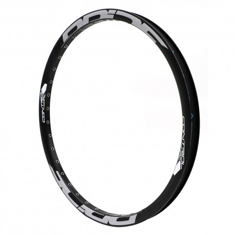 PRIDE CONTROL PRO 36H FRONT RIM BLACK