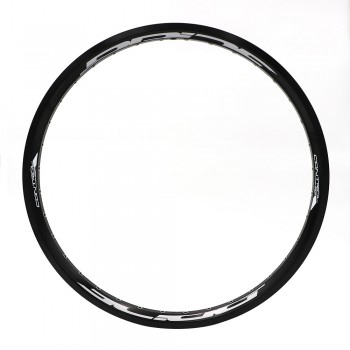 PRIDE CONTROL PRO 36H REAR RIM BLACK 2