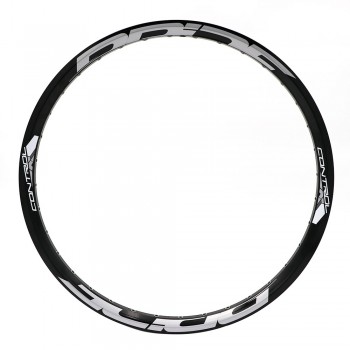 PRIDE CONTROL PRO DISC 36H REAR RIM BLACK 2