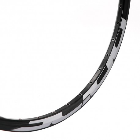PRIDE CONTROL DISC CRUISER 36H REAR RIM BLACK