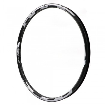 PRIDE CONTROL DISC CRUISER 36H REAR RIM BLACK