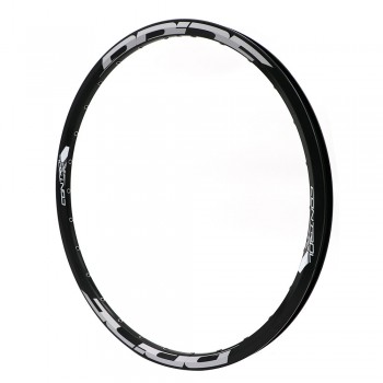 PRIDE CONTROL EXP 28H FRONT RIM BLACK