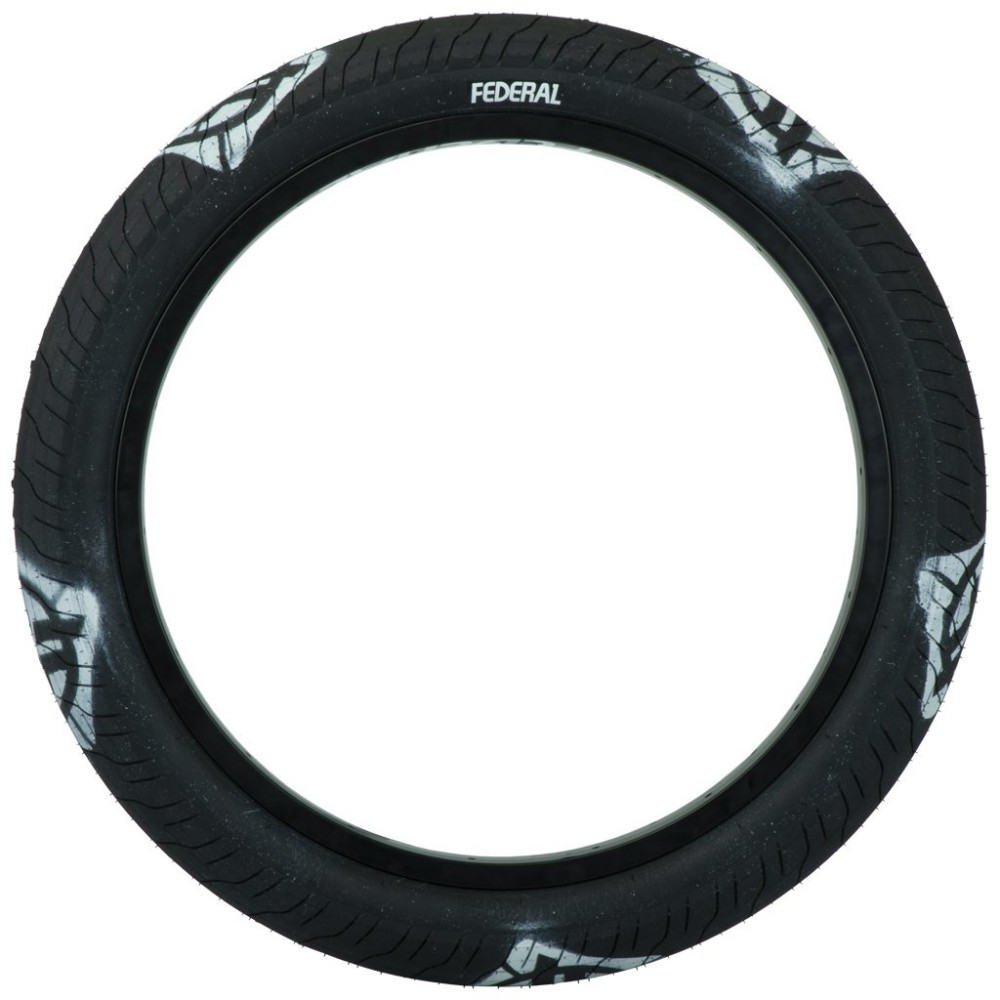 FEDERAL COMMAND LP TIRE BLACK