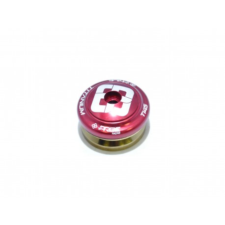 JEU DE DIRECTION PRIDE TI45 TITANIUM RED