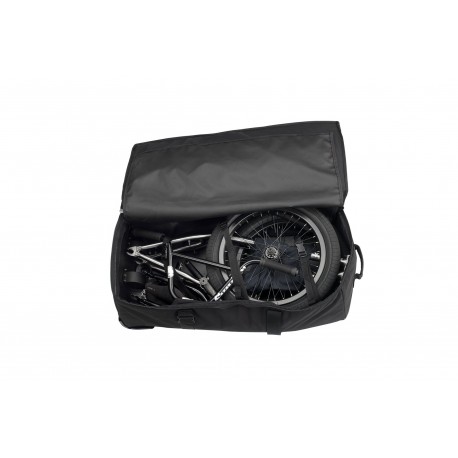 SAC À VÉLO ODYSSEY TRAVELER BLACK