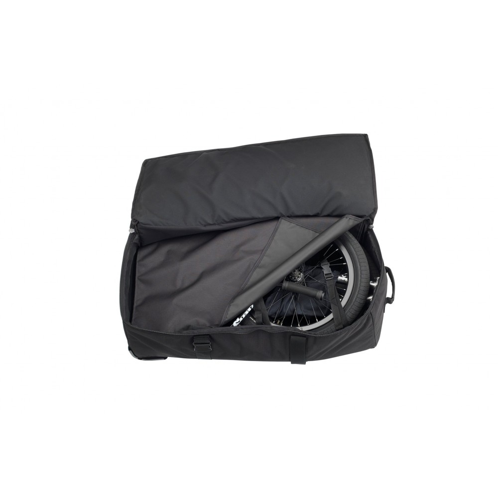SAC À VÉLO ODYSSEY TRAVELER BLACK