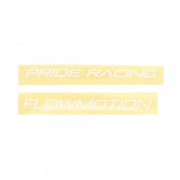 PRIDE RACING STICKERS FLOWMOTION