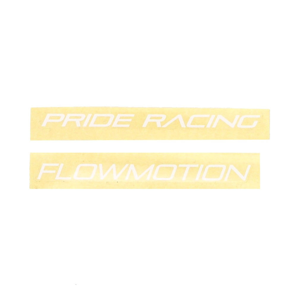 PRIDE RACING STICKERS FLOWMOTION