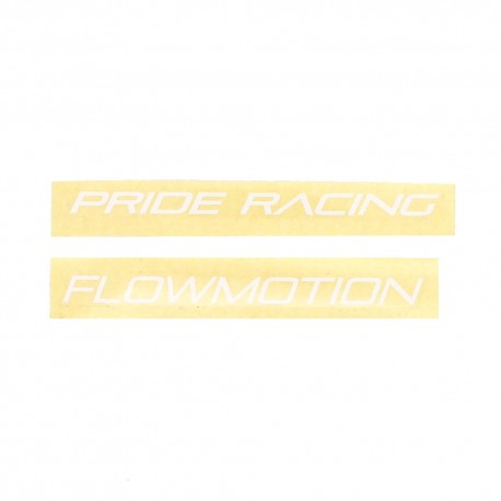 PRIDE RACING STICKERS FLOWMOTION