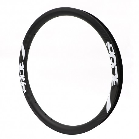 JANTE PRIDE CARBON GRAVITY AERO 20'' 36H UD MATT