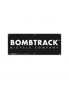 Banniere Bombtrack Event 100x40 Cm
