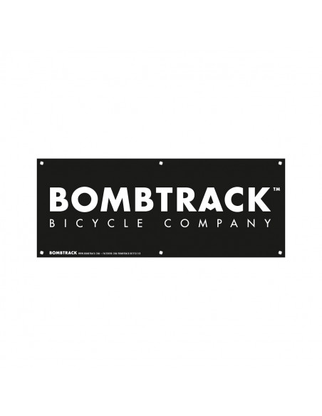 Banniere Bombtrack Event 100x40 Cm