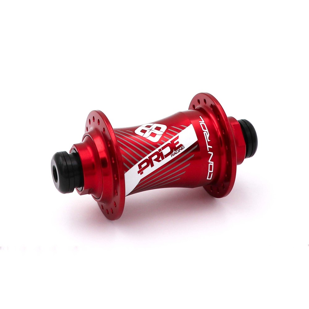 PRIDE CONTROL PRO 36H HUBS PAIR RED