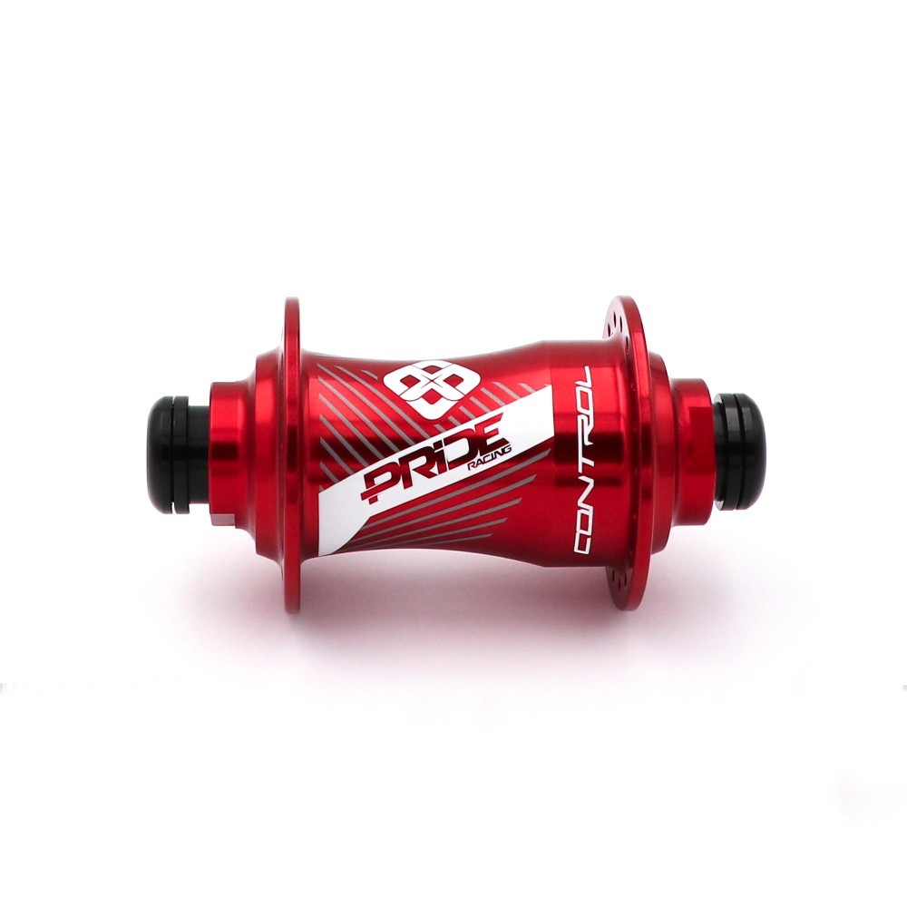 PRIDE CONTROL PRO 36H HUBS PAIR RED