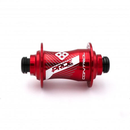 PRIDE CONTROL PRO 36H HUBS PAIR RED