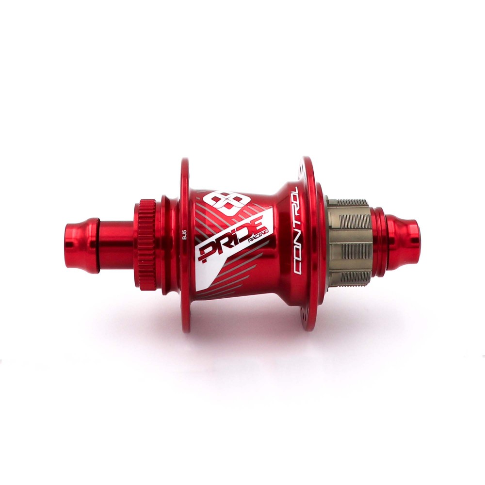 PRIDE CONTROL PRO 36H HUBS PAIR RED