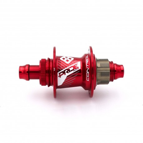 PRIDE CONTROL PRO 36H HUBS PAIR RED
