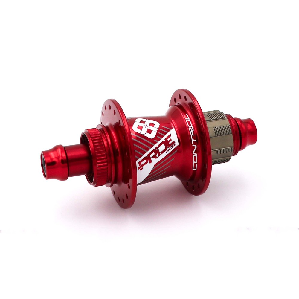 PRIDE CONTROL PRO 36H HUBS PAIR RED