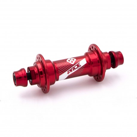 PRIDE CONTROL EXP 28H HUBS PAIR RED