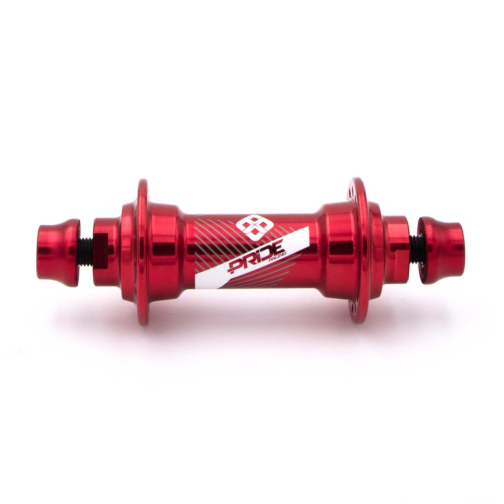 PRIDE CONTROL EXP 28H HUBS PAIR RED