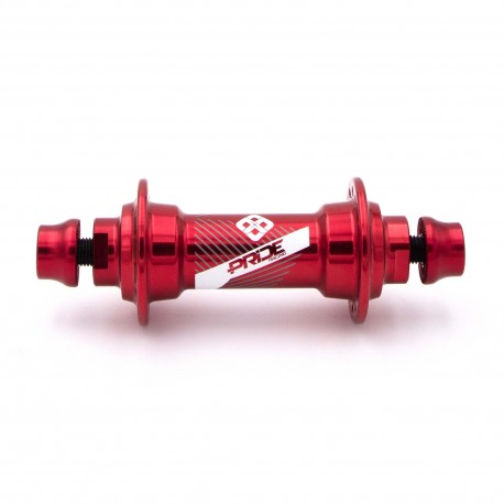 PRIDE CONTROL EXP 28H HUBS PAIR RED